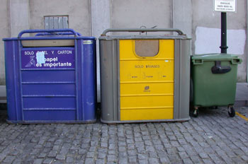Contenedores para residuos sólidos urbanos