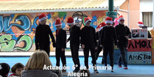 Navidad-Actuación 6º de Primaria