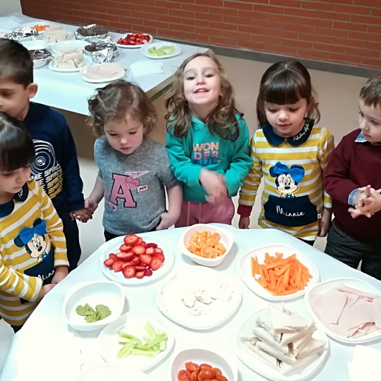 Desayuno saludable 3 años B 3