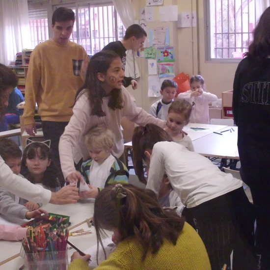 HERMANAMIENTO.- APRENDIENDO JUNTAS Y JUNTOS 8