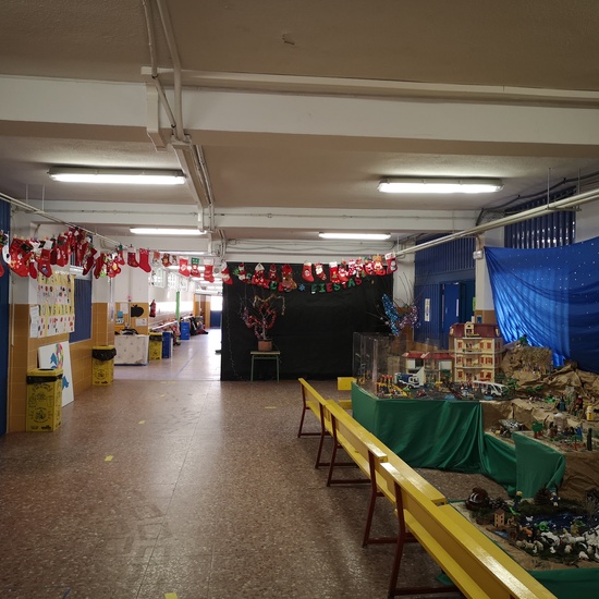 Decoración CEIP Virgen del Carmen. Parla 3