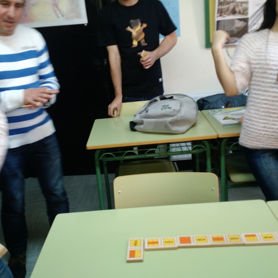 Jugando al dominó (fracciones) 3
