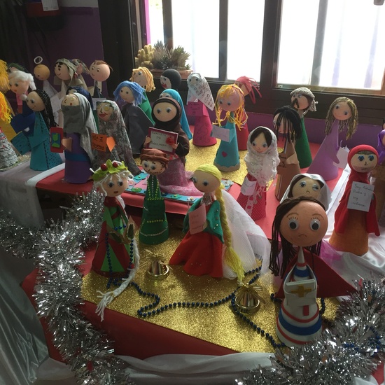 Decoración Navideña curso 19-20 3