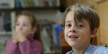 Niños en el aula