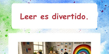 Anexo 2. “Leer es divertido” (2º ciclo de E. Infantil)