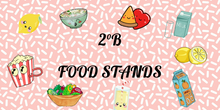 2°B FOOD STANDS