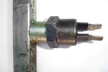 Sensor de temperatura de combustible