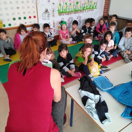 Infantil 3a_Cumpleaños YoLeo_CEIP FDLR_Las Rozas 4