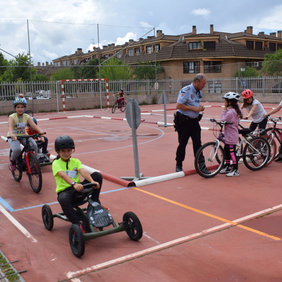 Bicletas 5º A E. Primaria 2018 2