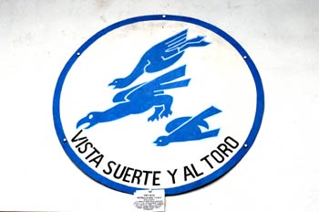 Distintivo del avión Fiat CR 32, Patrulla Azul Y 2-G-3, Museo de