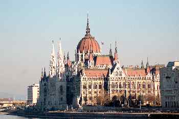 Parlamento Húngaro, Budapest, Hungría