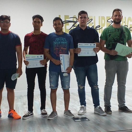 Graduación 2018-19 Grado Superior 36