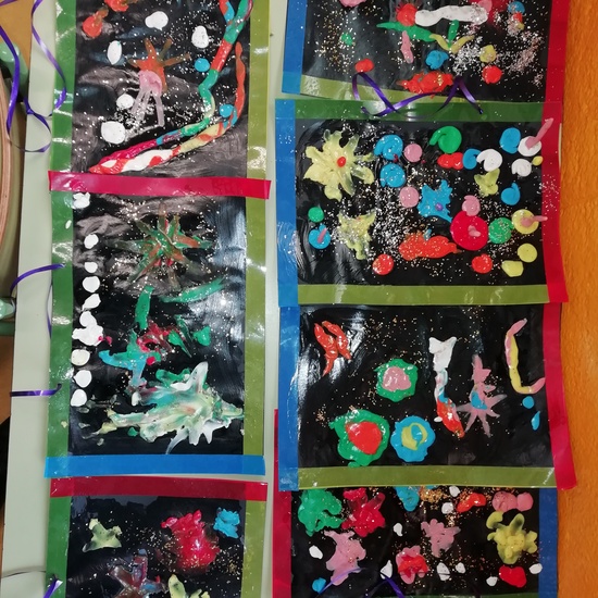 Jornadas Culturales 18-19. Taller de Plástica. Infantil 5