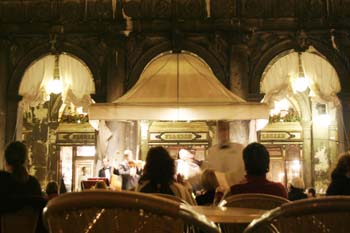 Concierto en la Plaza de San Marco, Venecia