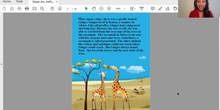 Cuento "Ginger the Giraffe"