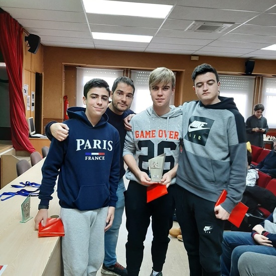 2º Torneo Ajedrez Intercentros Satafi 24