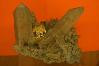 Calcopirita (La Coruña)