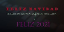 FELICITACIÓN NAVIDEÑA CEIP NAVAS DE TOLOSA - CURSO 2020/2021