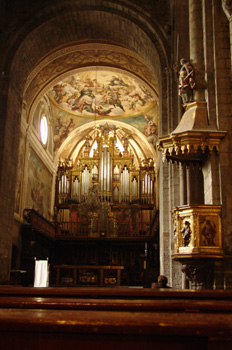 ábside principal, Catedral de Jaca