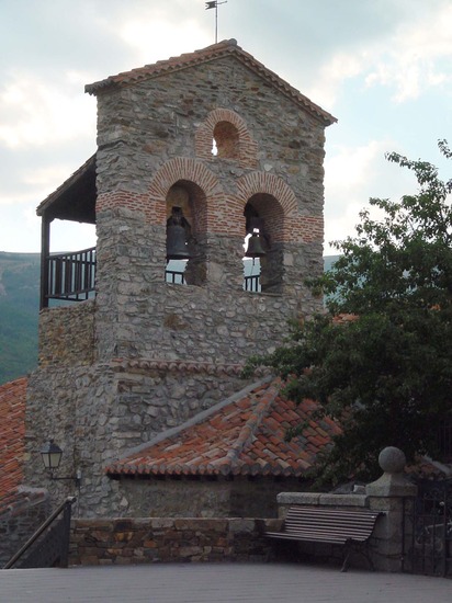 Iglesia en Puebla de la Sierra