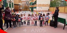 CURSO 19-20. CARRERA SOLIDARIA INFANTIL 4 AÑOS