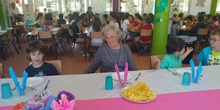 Comida de 1º con los mayores de los LLanos 7