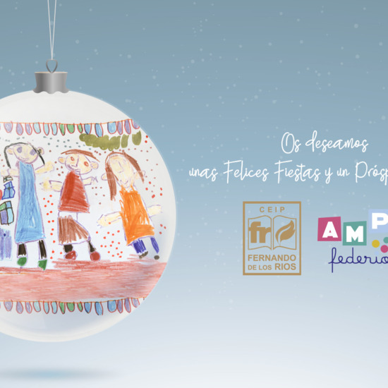Felicitación Navidad 2018_CEIP FDLR_Las Rozas