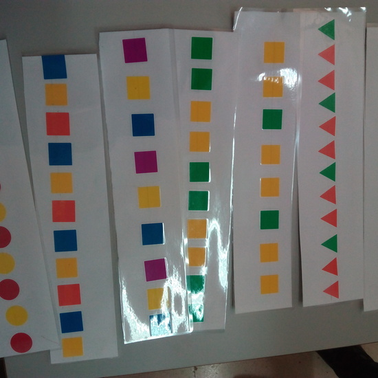 Seminario:material manipulativo para infantil y primaria adaptado a alumnos con T.E.A. 62