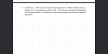 P6 bis - problema 9. Grado de disociación