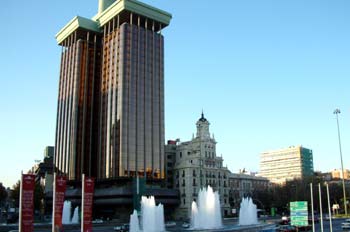 Plaza de Colón, Madrid