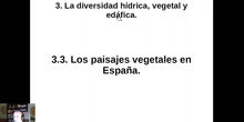 0303 Vegetación y bosques en España - Contenido educativo