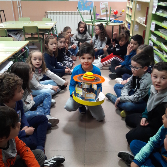 Our Solar System is at School 20