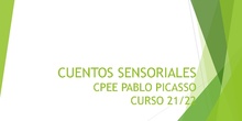 CUENTOS SENSORIALES