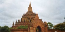 Pagoda en Myanmar