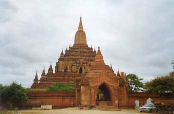 Pagoda en Myanmar