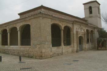 Iglesia de San Bartolomé, El Berrueco, Madrid