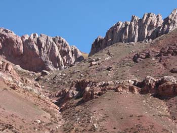 Puente del Inca, Mendoza, Argentina