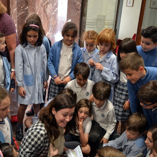 Visita de Luz Tello (DytectiveU) 10