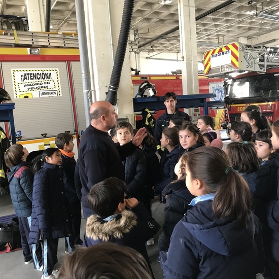 Visita al Parque de Bomberos 19