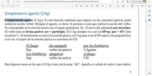 Lengua II Clase a distancia 25 20230303 - Complemento Agente