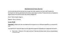 ELABORACIÓN DE UNA PRESENTACIÓN EN GRUPO CON UN SOFTWARE ESPECÍFICO Y SU EXPOSICIÓN ORAL