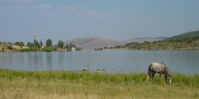 Vista del río Lozoya