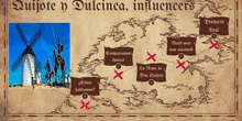 Quijote y Dulcinea, influencers - sin evaluar