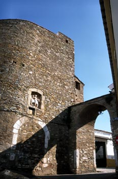 Puerta del Cubo - Zafra, Badajoz