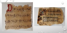 Departamento de música: Códices medievales 2017_18