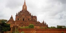 Pagoda en Bagan, Myanmar