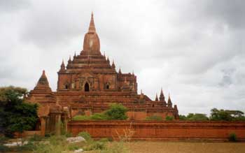 Pagoda en Bagan, Myanmar