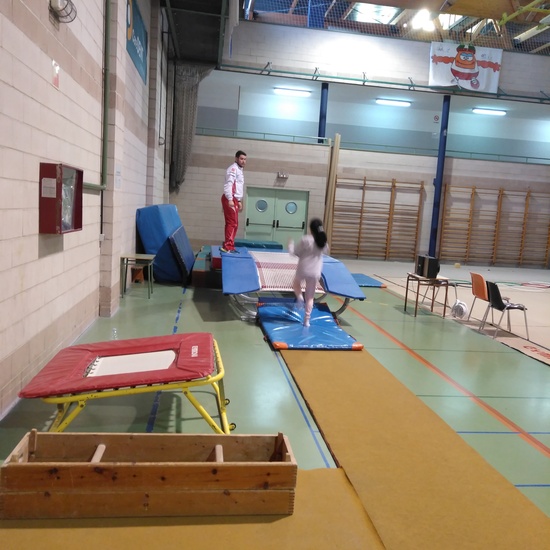 Gimnasia de trampolín 3 4