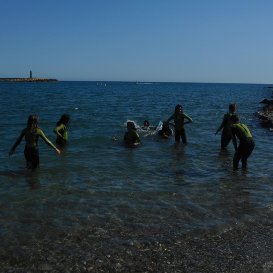 MULTIAVENTURA EN ALMERIA 1º ESO 43