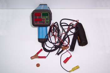 Lámpara estroboscópica